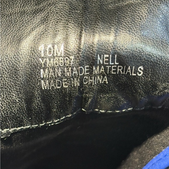 Cape Robbin Mermaid Sequin Lace Up Nell Boots Size 10 - Picture 14 of 14